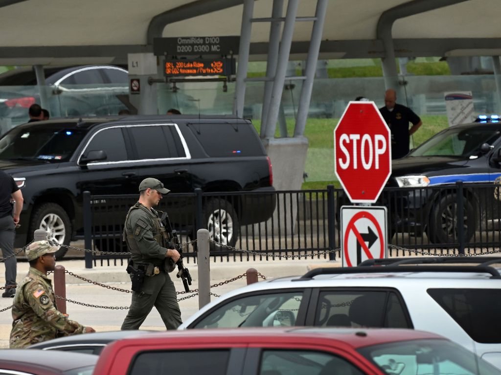 Pentagonissa ampumavälikohtaus – yksi poliisi sai surmansa