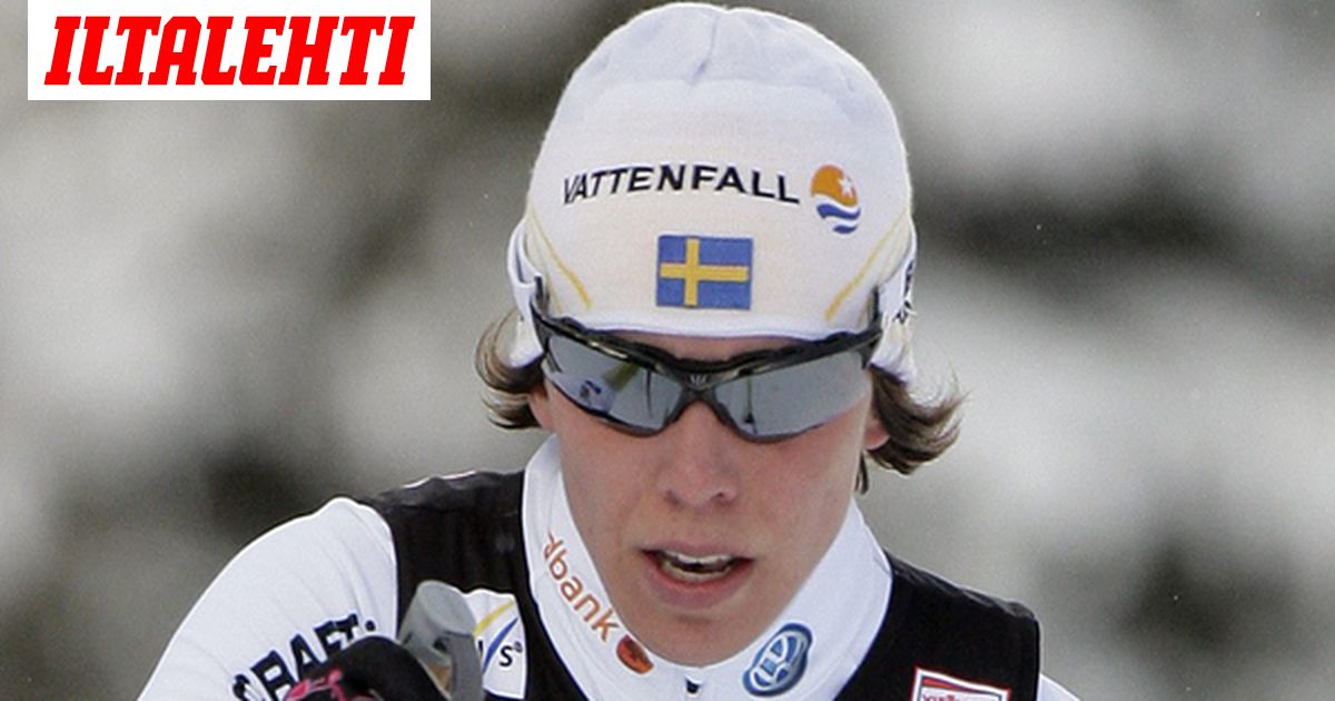 Charlotte Kalla sairastui