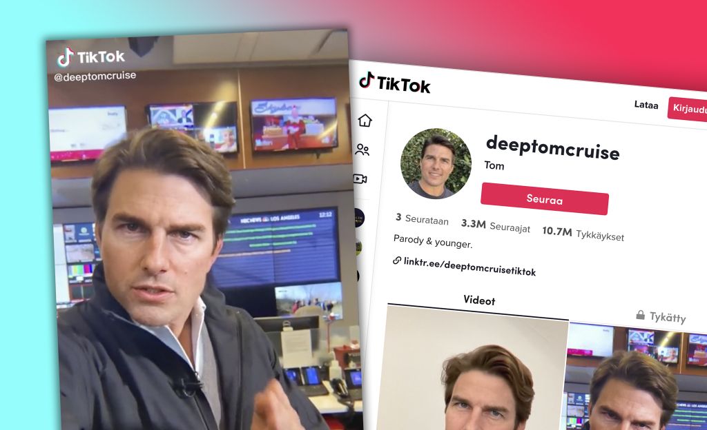 Tom Cruise -testi osoitti, että ihmiset eivät erota valevideoita – erotatko sinä?