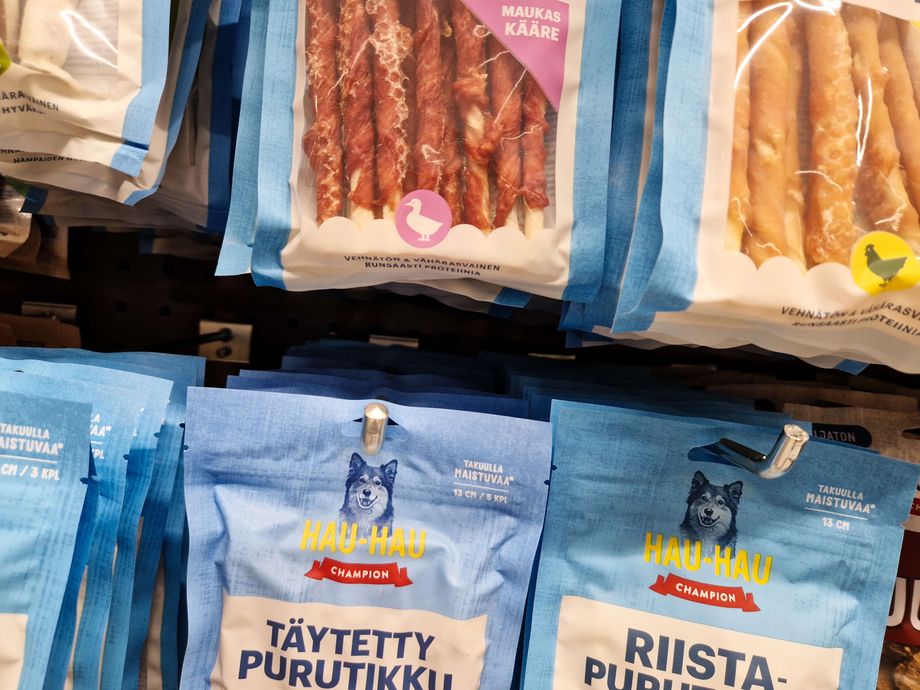 All dog treats made from foreign meat should now be avoided, warns the veterinarian at HS
 –