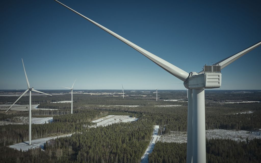 Kansainvälinen energia­järjestö antaa Suomelle tunnustusta voimakkaasta tuulivoiman rakentamisesta