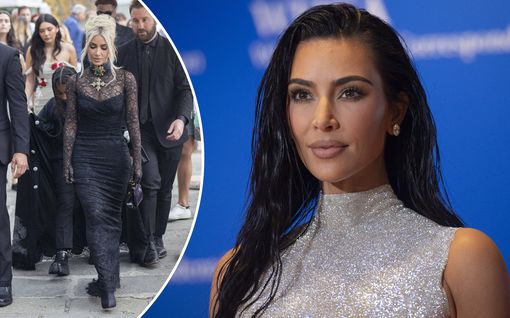 Vihreitä valintoja Kardas­hianeiden tyyliin – Kim edusti mekossa, jota käytti viimeksi vuonna 2011 