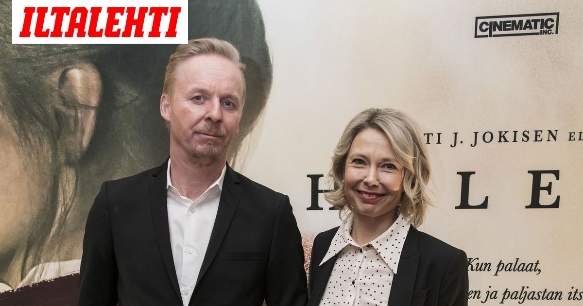 Nayttelija Eero Aho Ja Televisiosta Tuttu Teresa Puoliso