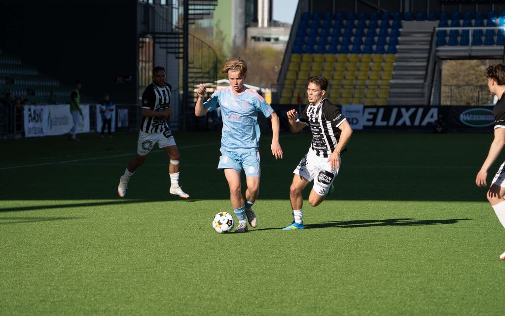 HJK:lle nöyryytys – Ottelu keskeytettiin loppuhetkillä