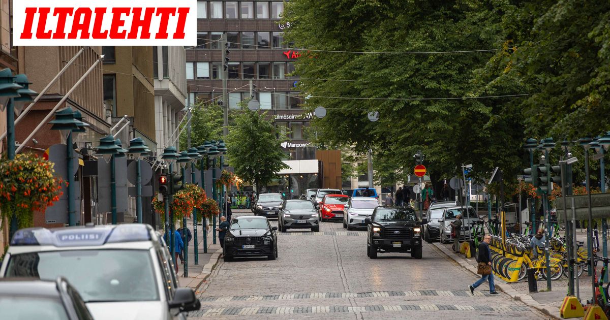 Helsingin keskustassa tapahtuu sunnuntaina – Autoilija, vältä tätä aluetta