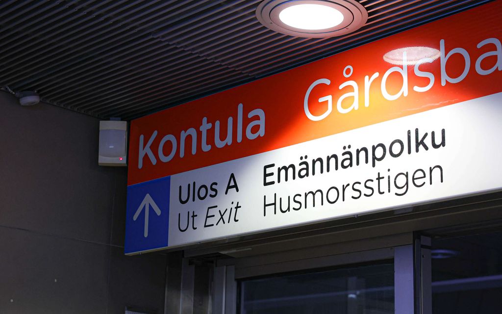 Kettu pysäytti metro­liikenteen Helsingissä