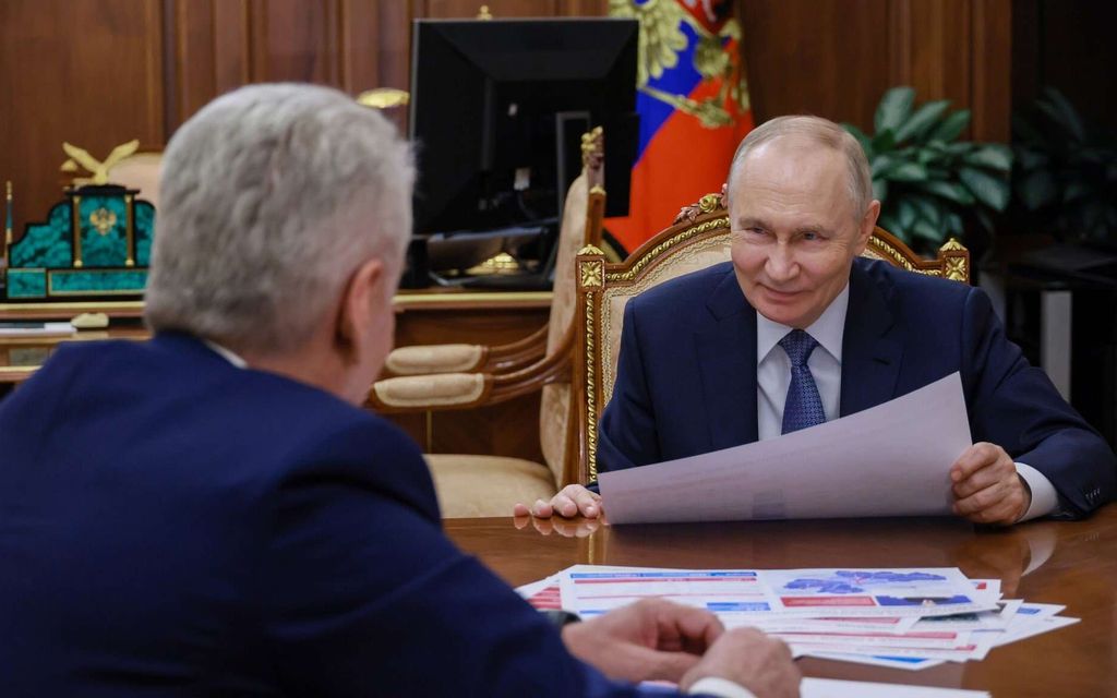 Trumpilta kuohuttava temppu – Putin katoaa säilykkeiden avulla