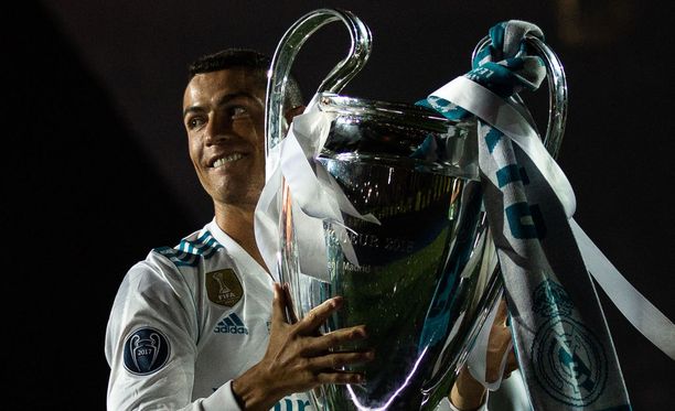 Mestarien liigan voittopytty jäi Cristiano Ronaldon viimeiseksi Espanjan jättiseuran paidassa.