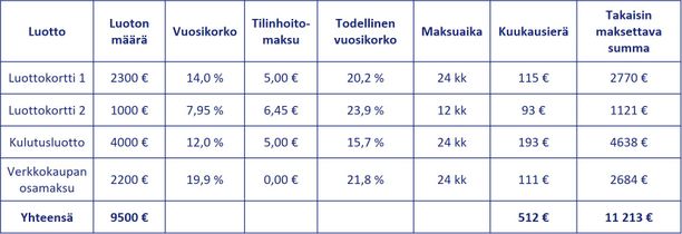 Kaupallinen yhteistyö Sortter: Käytätkö luottokorttilaskuihin liikaa rahaa?