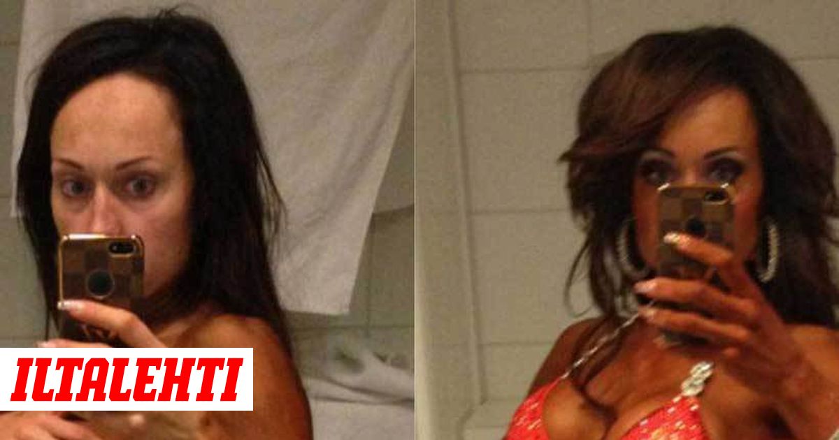Kuvapari paljastaa totuuden bikini fitness -illuusion ...