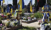 Ukrainan hautausmaa