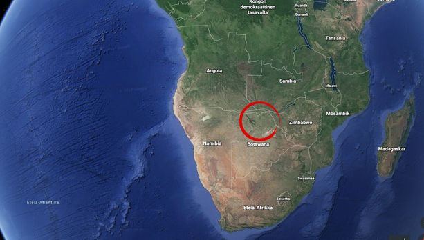 Tuoreen tutkimuksen mukaan ihmisen alkukoti on Botswanan pohjoisosissa. 