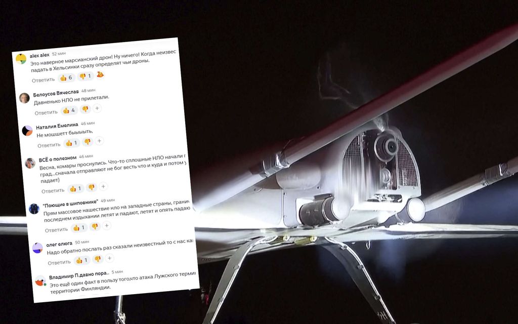 Näin Venäjällä ilkutaan Suomeen pudonneista drooneista