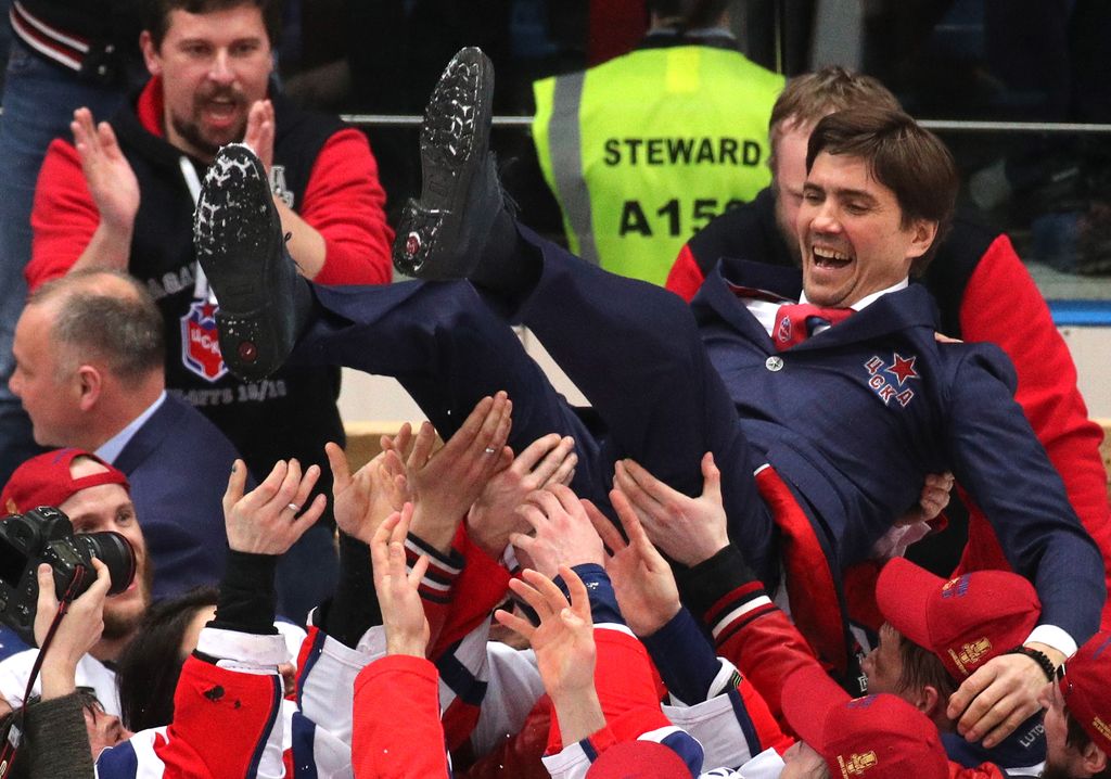 ZSKA nappasi KHL-mestaruuden – Maxim Mamin iski ratkaisun jatkoajalla