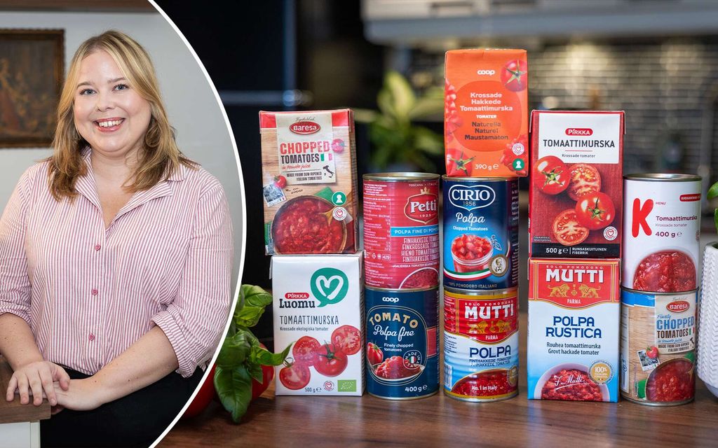 Kokki paljastaa: Näin tunnistat hyvän tomaatti­murskan