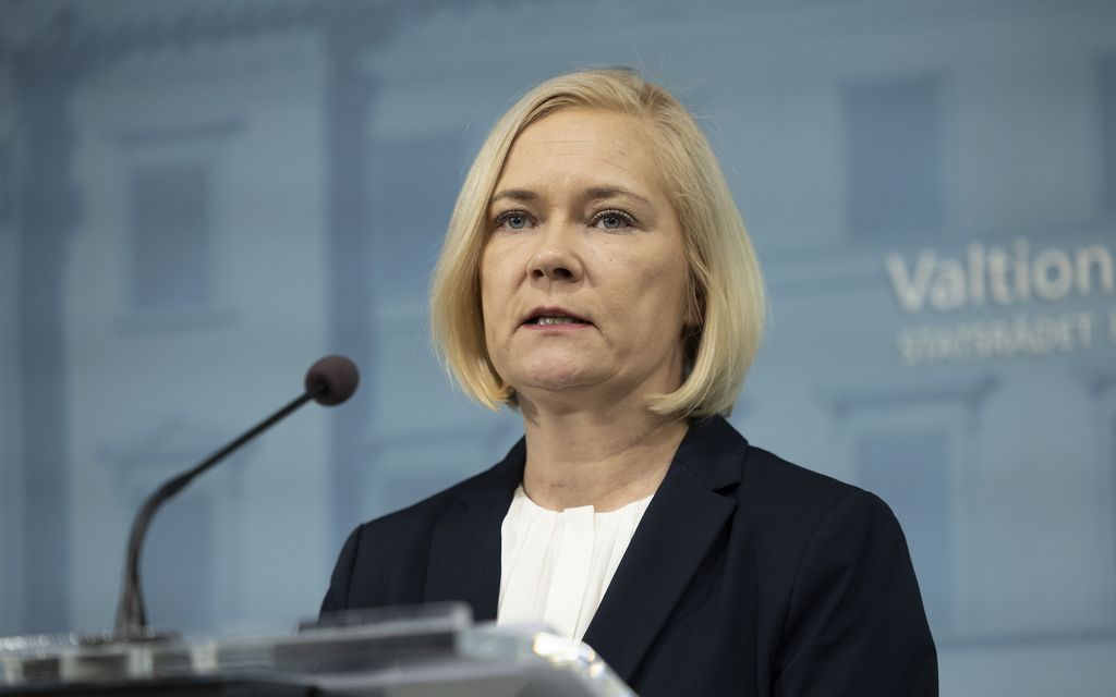 Sisäministeri Rantanen STT:lle: Uusista rajatoimista päätetään torstaina