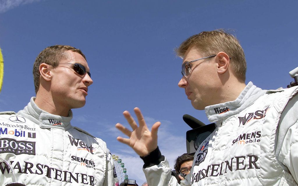 David Coulthard ilahtui Mika Häkkisen eleestä – uusi tieto vesitti kaiken: ”Sitten kuulin”