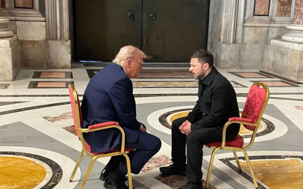 Huuliltalukija paljastaa: Trumpilta pysäyttävät sanat Zelenskyille    