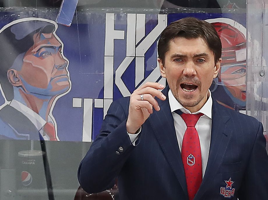 Vetovihje: Igor Nikitin on saanut Lokomotivin uuteen lentoon