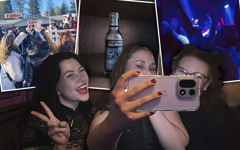 Menimme Leville bilettämään – Miehen silmät seisoivat päässä, kun hänen kätensä alkoivat hamuilla