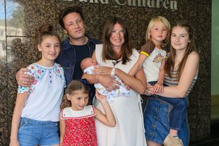 Viiden lapsen isä Jamie Oliver ei tahtoisi enempää lapsia 