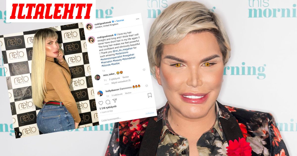 Ihmis Ken On Nykyaan Jessica Julkaisi Itsestaan Tuoreita Kuvia