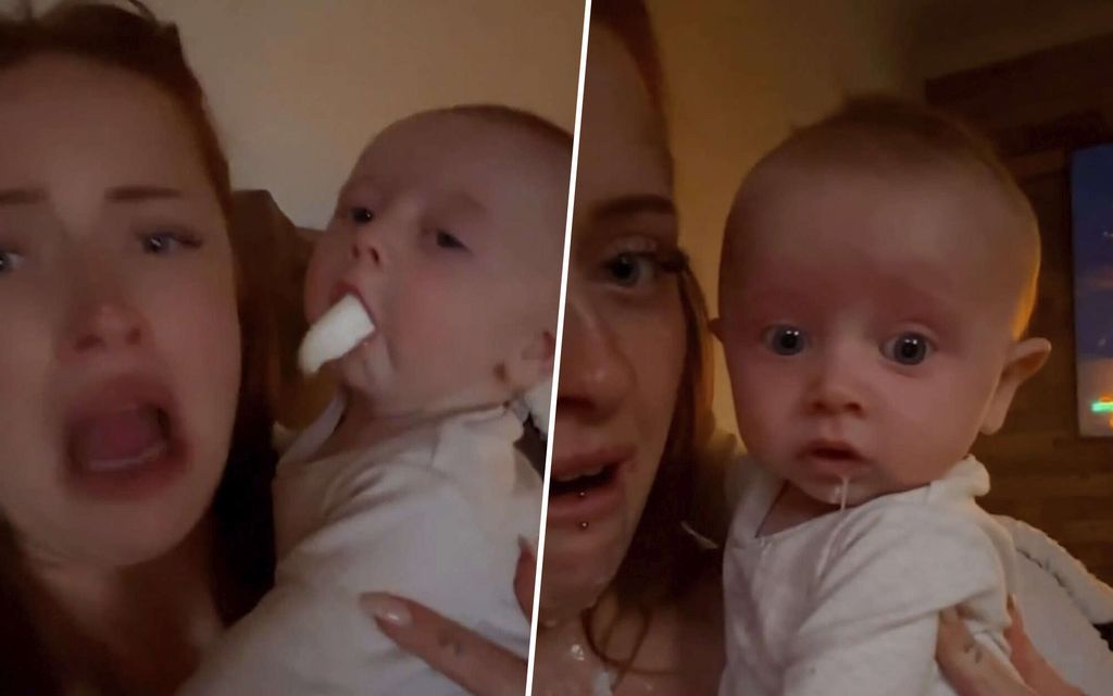 Vauva yllätti brittiäidin totaalisesti – Videolla 40 miljoonaa näyttökertaa