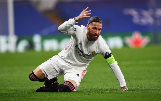 Ramos lähtee Madridista.