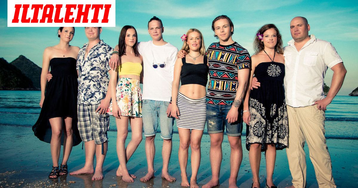 Tassa He Ovat Uudet Temptation Island Parit Julki