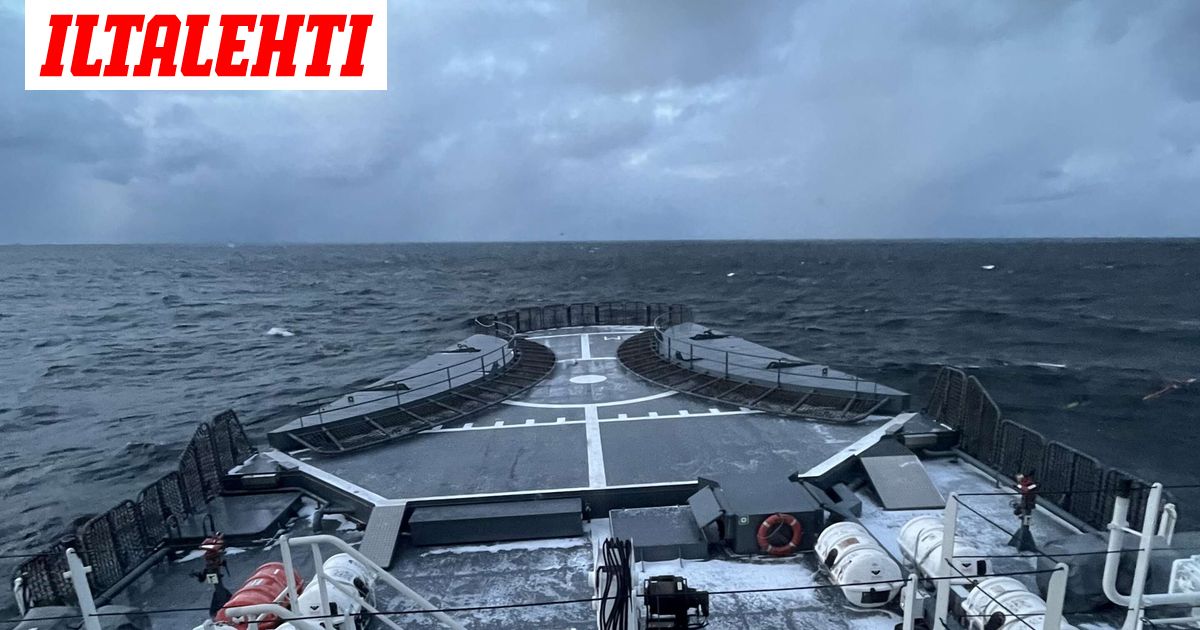 Suomen ja Saksan välinen merikaapeli on korjattu