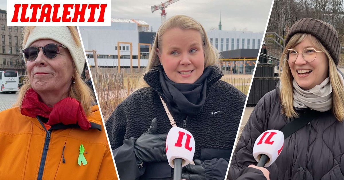 Erika Vikman vai KAJ? Näin kadulla vastattiin
