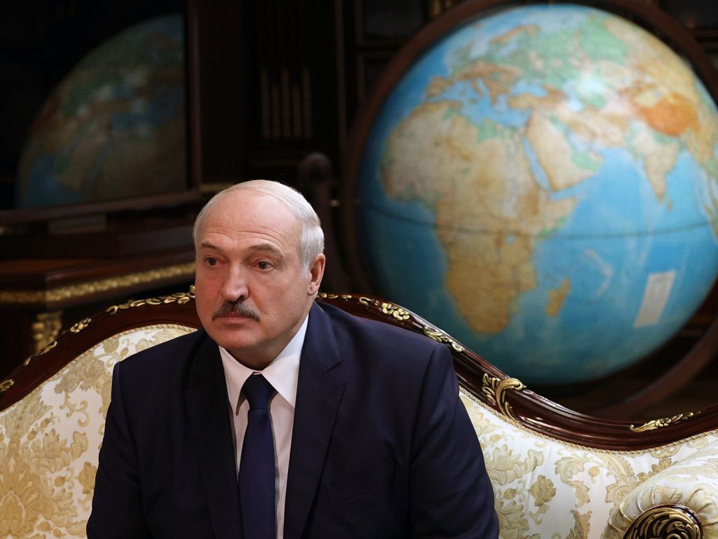 Lännen media ei enää kutsu Lukašenkaa presidentiksi