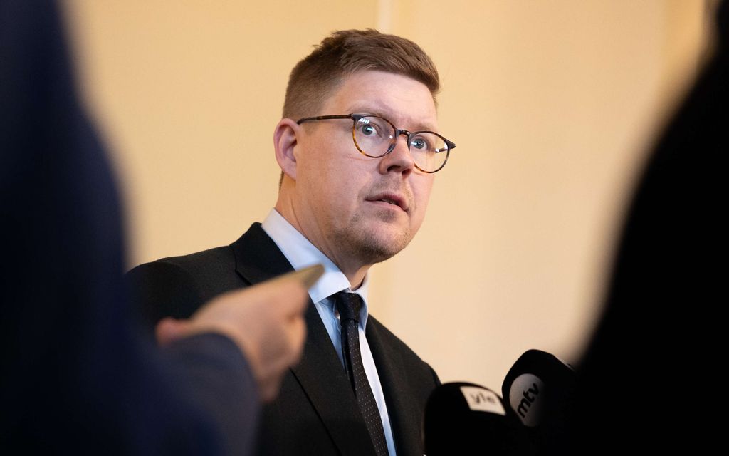 Antti Lindtman vaatii hallitukselta perusteellista selvitystä drooneista