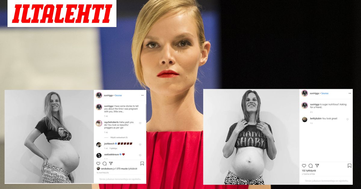Suvi Riggs odottaa kolmatta lastaan