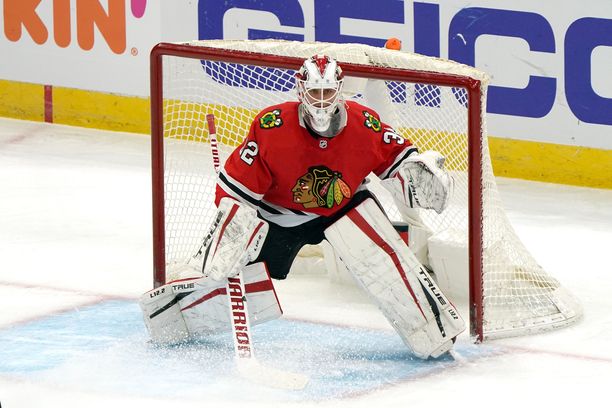 Kevin Lankinen on kolmannella Pohjois-Amerikan-kaudellaan saanut aidon näyttöpaikan NHL:ssä.