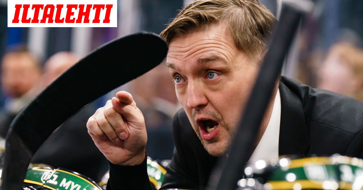 HIFK n Valmennukseen Muutoksia Tapparan Mi s Tulee Taloon