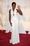 Lupita Nyong'o saapui vuoden 2015 Oscar-gaalaan yllään huikea Calvin Kleinin luomus.