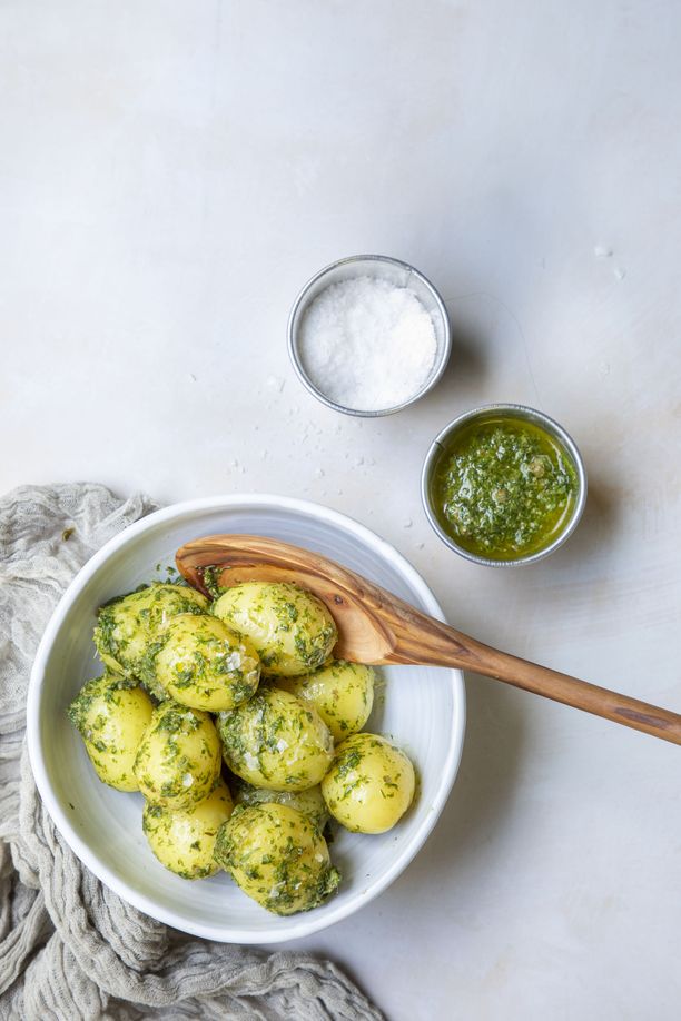 Salsa verde on monikäyttöinen kastike - sopii kaikkeen