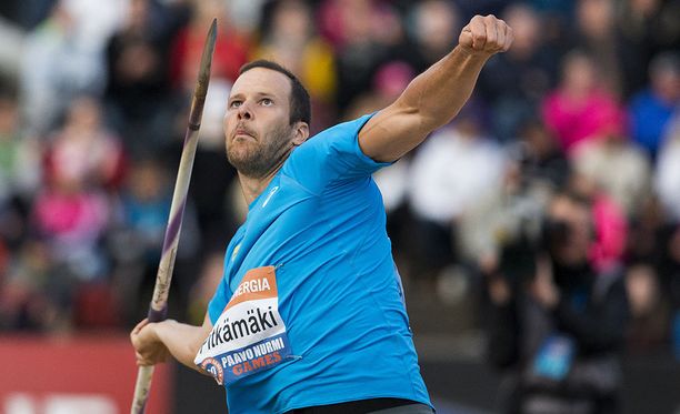 Tero Pitkämäki linkoaa keihästä ensi vuoden elokuussa järjestettävissä EM-kisoissa.