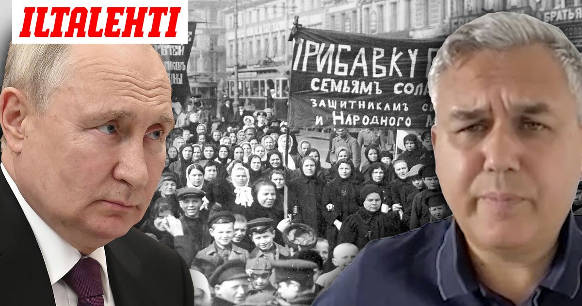 Putinin entisen puheenkirjoittajan julma ennustus: Vallankumous voi alkaa yhdessä yössä 