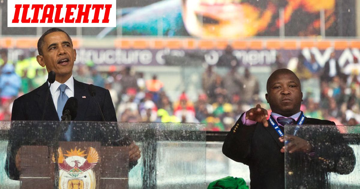 Tvkanava Mandelan muistotilaisuuden huijaritulkkia syytetty murhasta