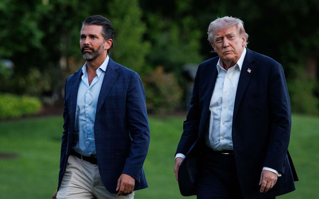 Trump ei osallistu poikansa häihin