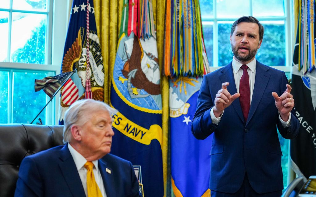 Trump nimitti Vancen petostsaariksi