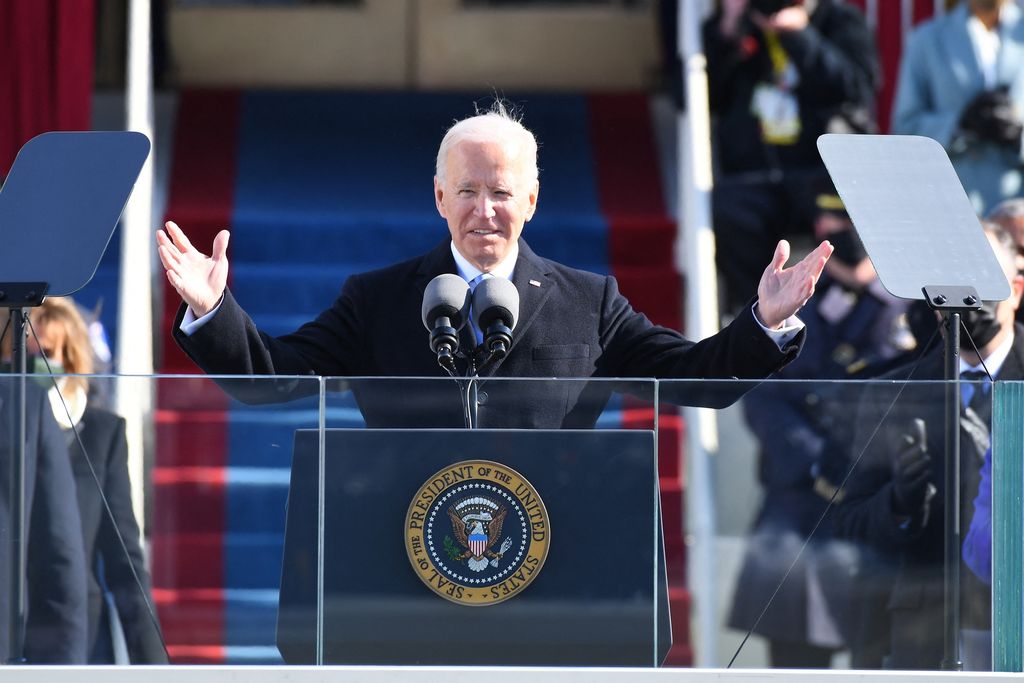 Tutkijalta yllättävä huomio Bidenin puheesta: änkytystausta paistoi läpi