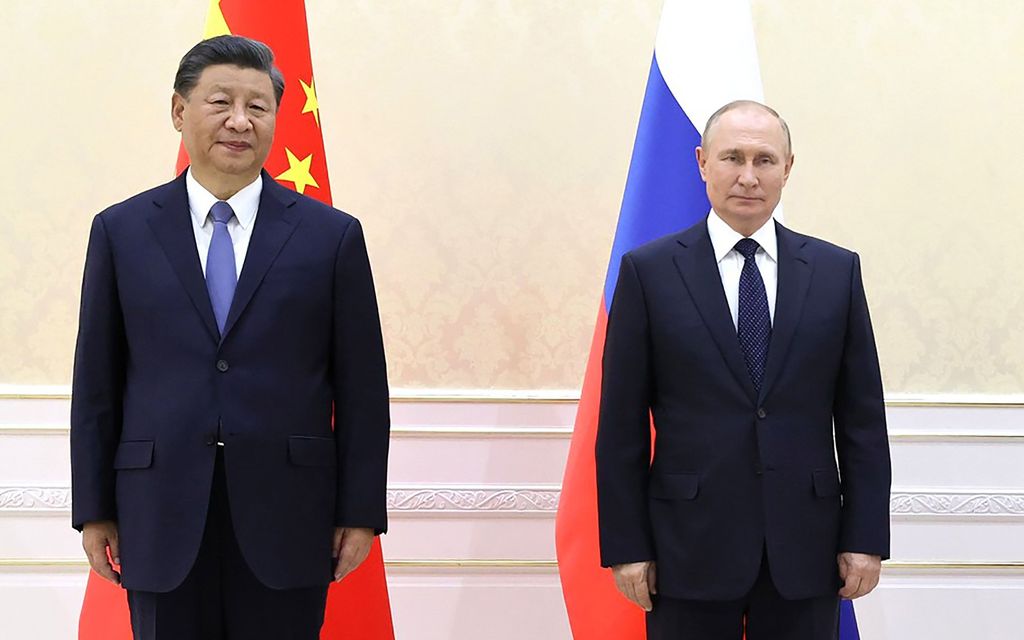 Venäjän ja Kiinan väliset suhteet huolestuttavat Yhdysvaltoja