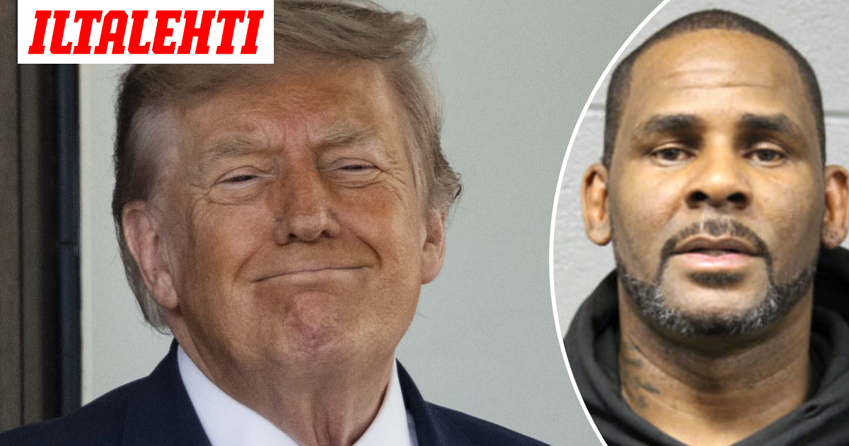 R. Kelly anoo Trumpilta armoa