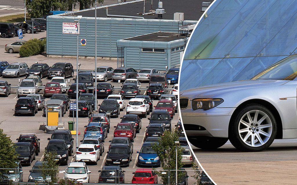 Uusi BMW 745i pysäköitiin Helsinki-Vantaan parkkipaikalle – Kahdeksaan vuoteen kukaan ei kaivannut sitä 