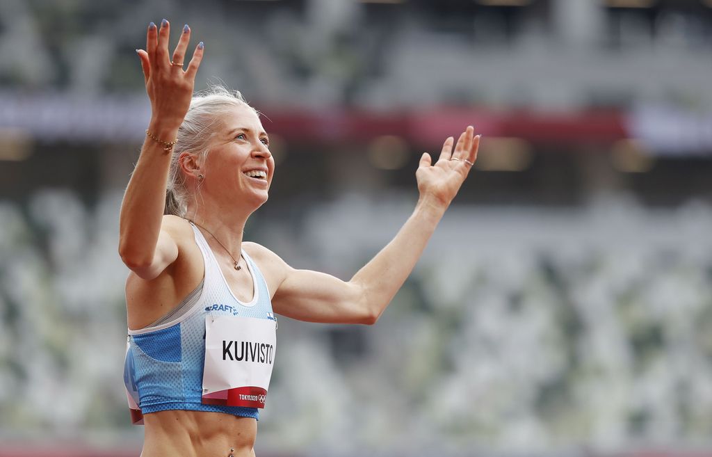 Sara Kuivisto juoksi MM-rajan murskaksi Suomen ennätyksellä: ”Ei tunnu missään”