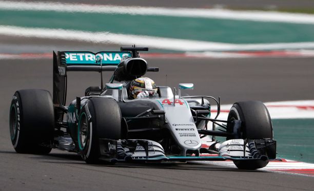 Lewis Hamilton voitti Meksikon GP:n.