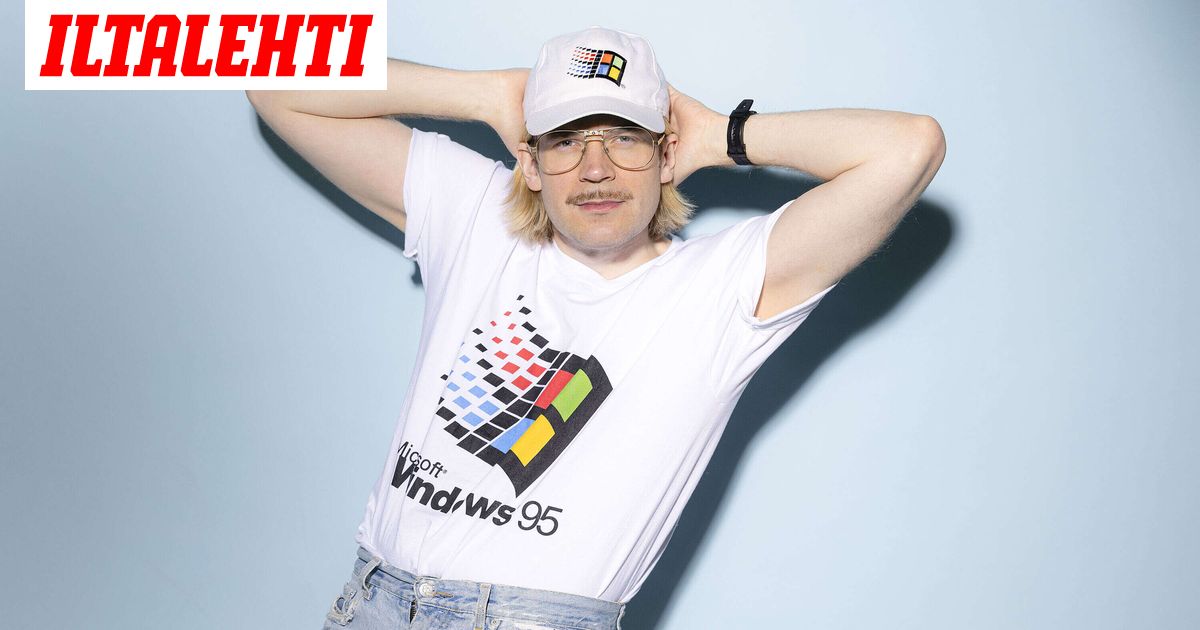 Säännöt iskivät: Windows95man muutti asuaan Euroviisuja varten